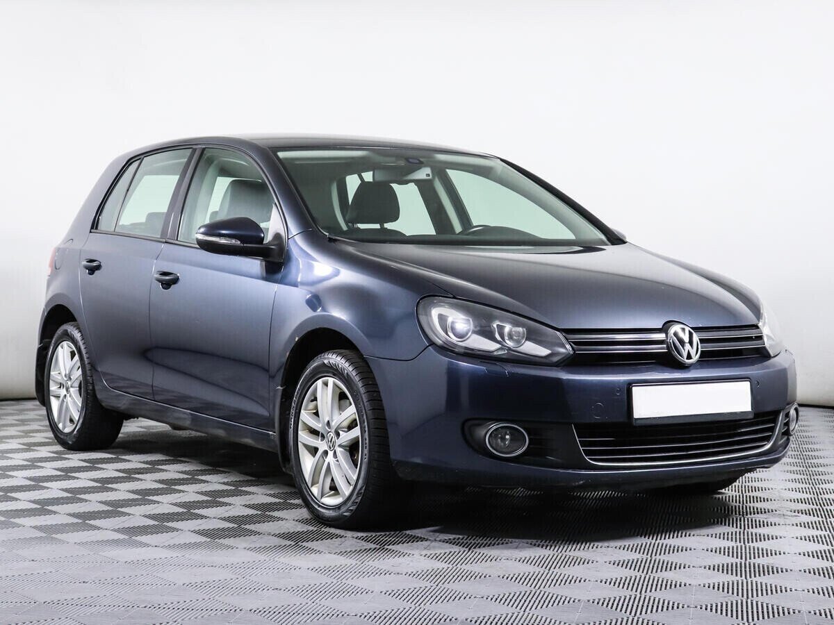 Volkswagen Golf 1.0 РКПП, 2012, 136 000 км фото 3