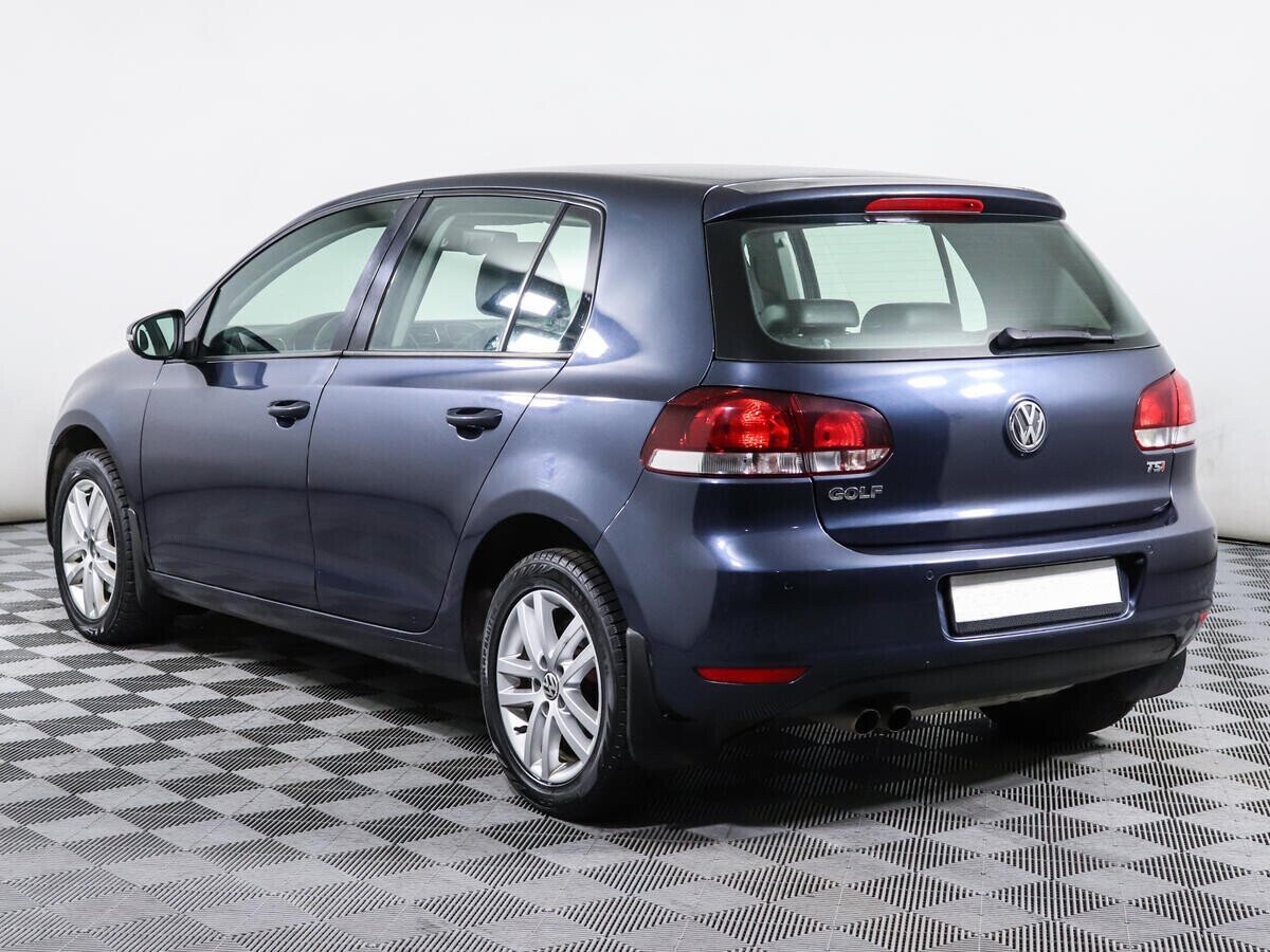 Volkswagen Golf 1.0 РКПП, 2012, 136 000 км фото 4