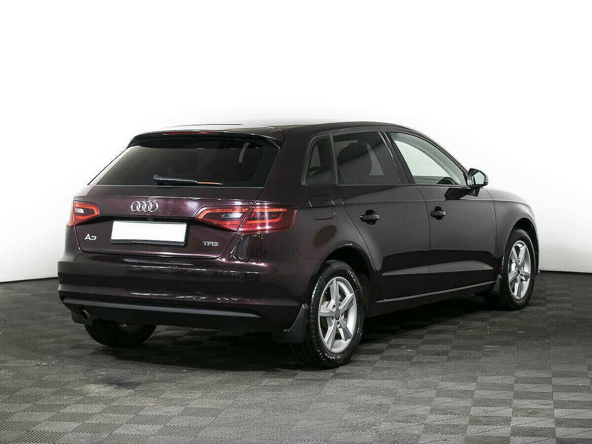 Audi A3 1.4 РКПП, 2015, 85 000 км фото 3