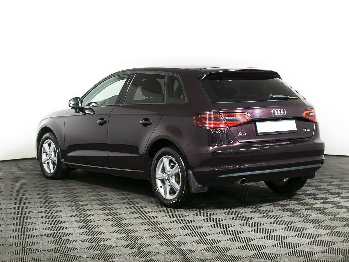 Audi A3 1.4 РКПП, 2015, 85 000 км фото 4