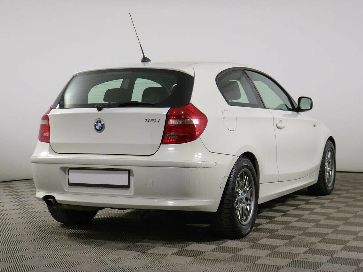 BMW 1 серии 2.0 АКПП, 2009, 167 000 км фото 3