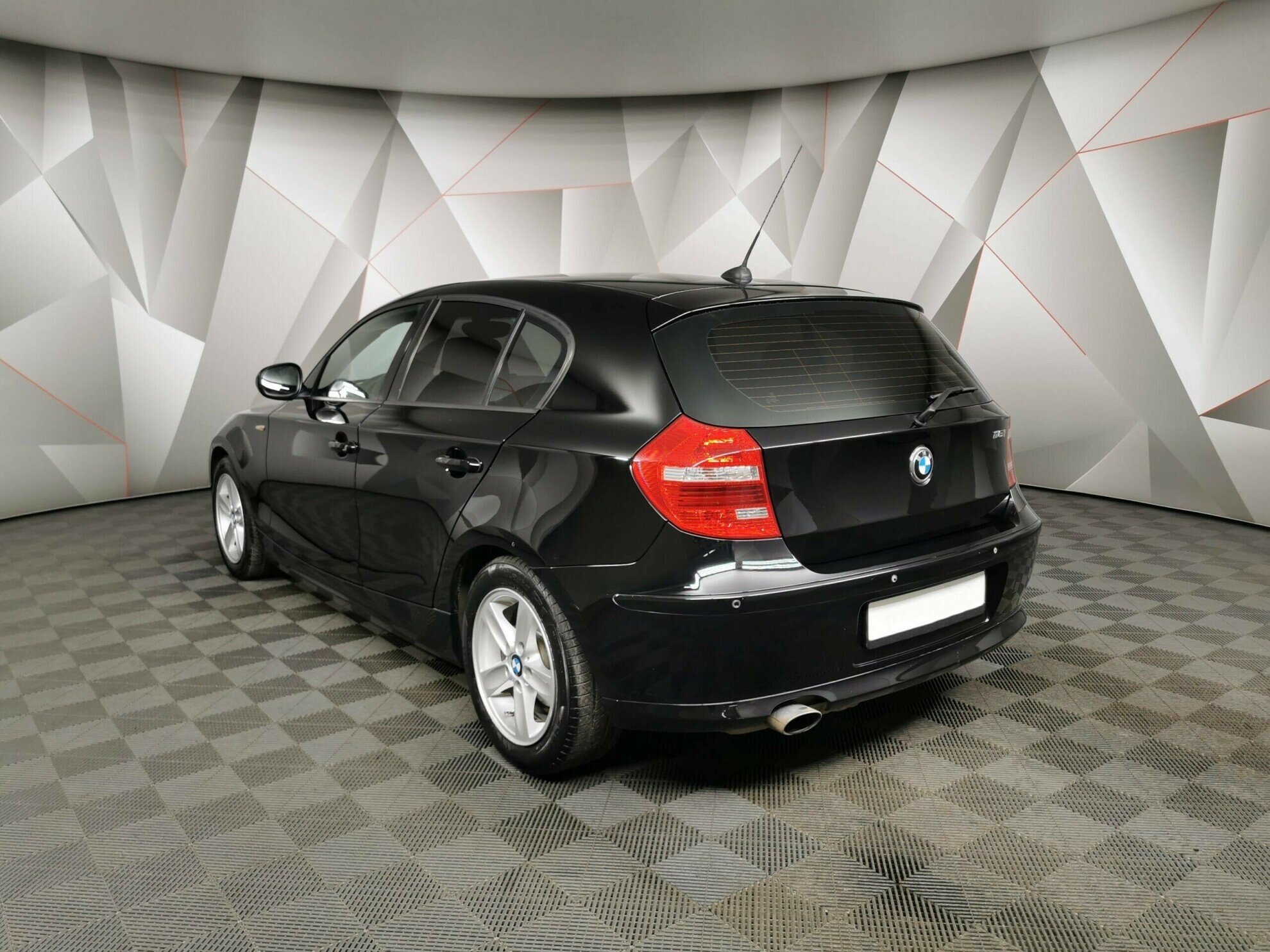 BMW 1 серии 2.0 АКПП, 2009, 167 000 км фото 4
