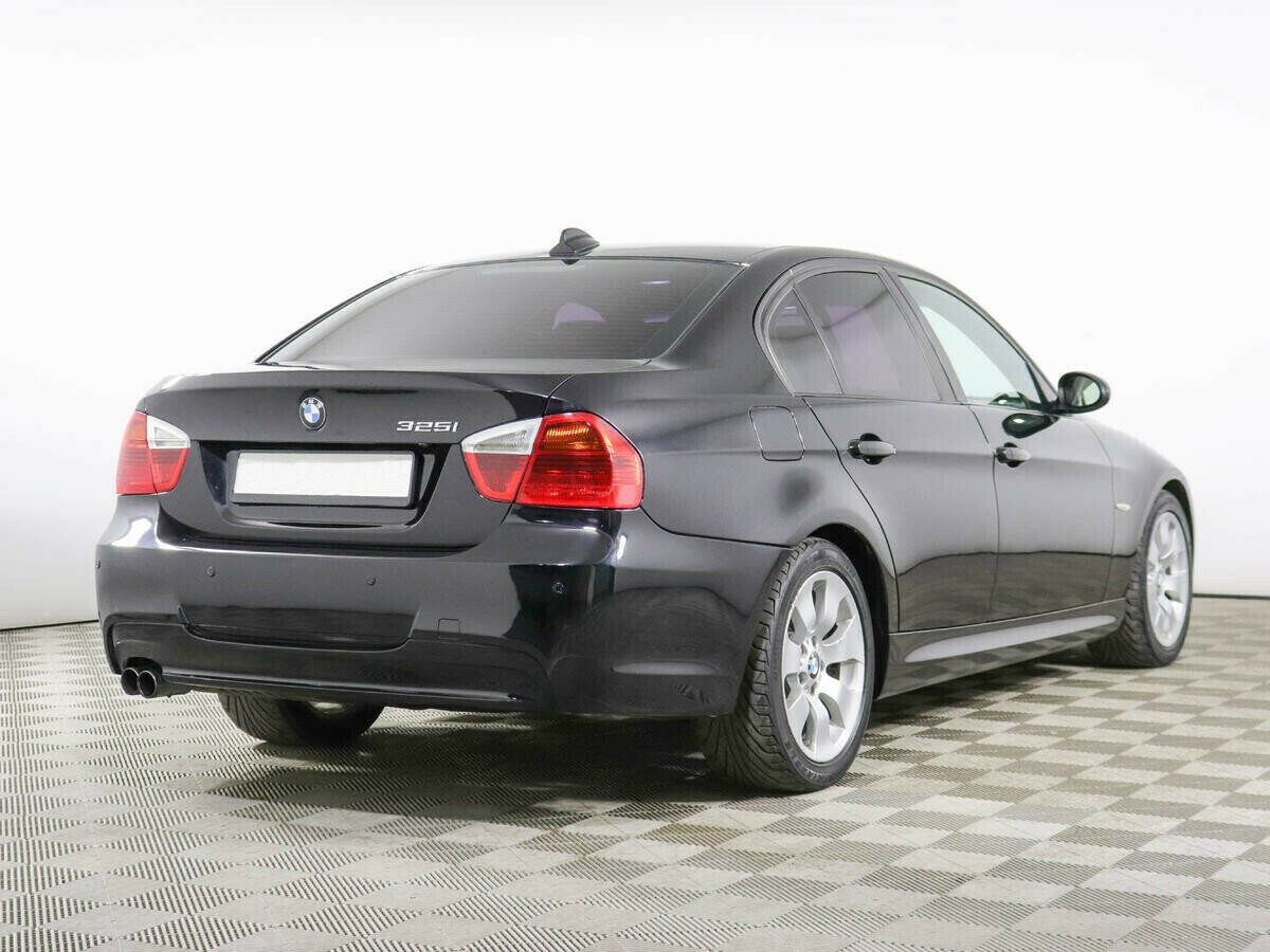 BMW 3 серии 2.5 АКПП, 2007, 199 000 км фото 3