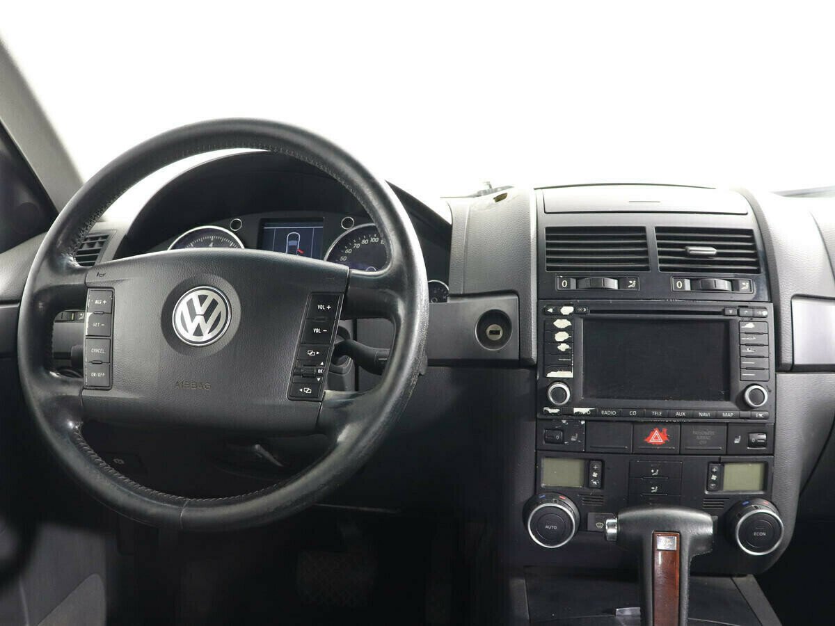 Volkswagen Touareg 3.2 АКПП, 2006, 211 000 км фото 6