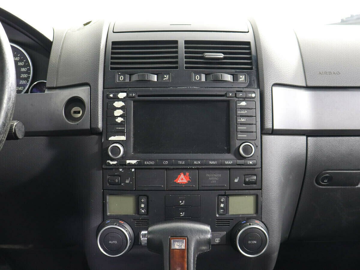 Volkswagen Touareg 3.2 АКПП, 2006, 211 000 км фото 9
