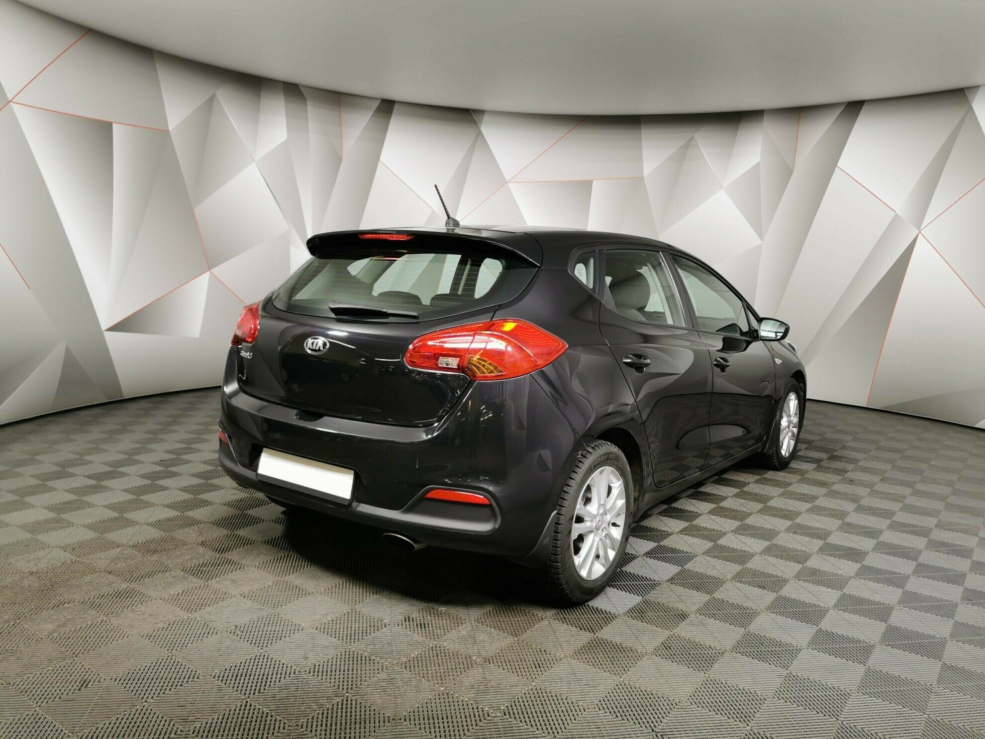 Kia Ceed 1.6 АКПП, 2013, 121 000 км фото 2
