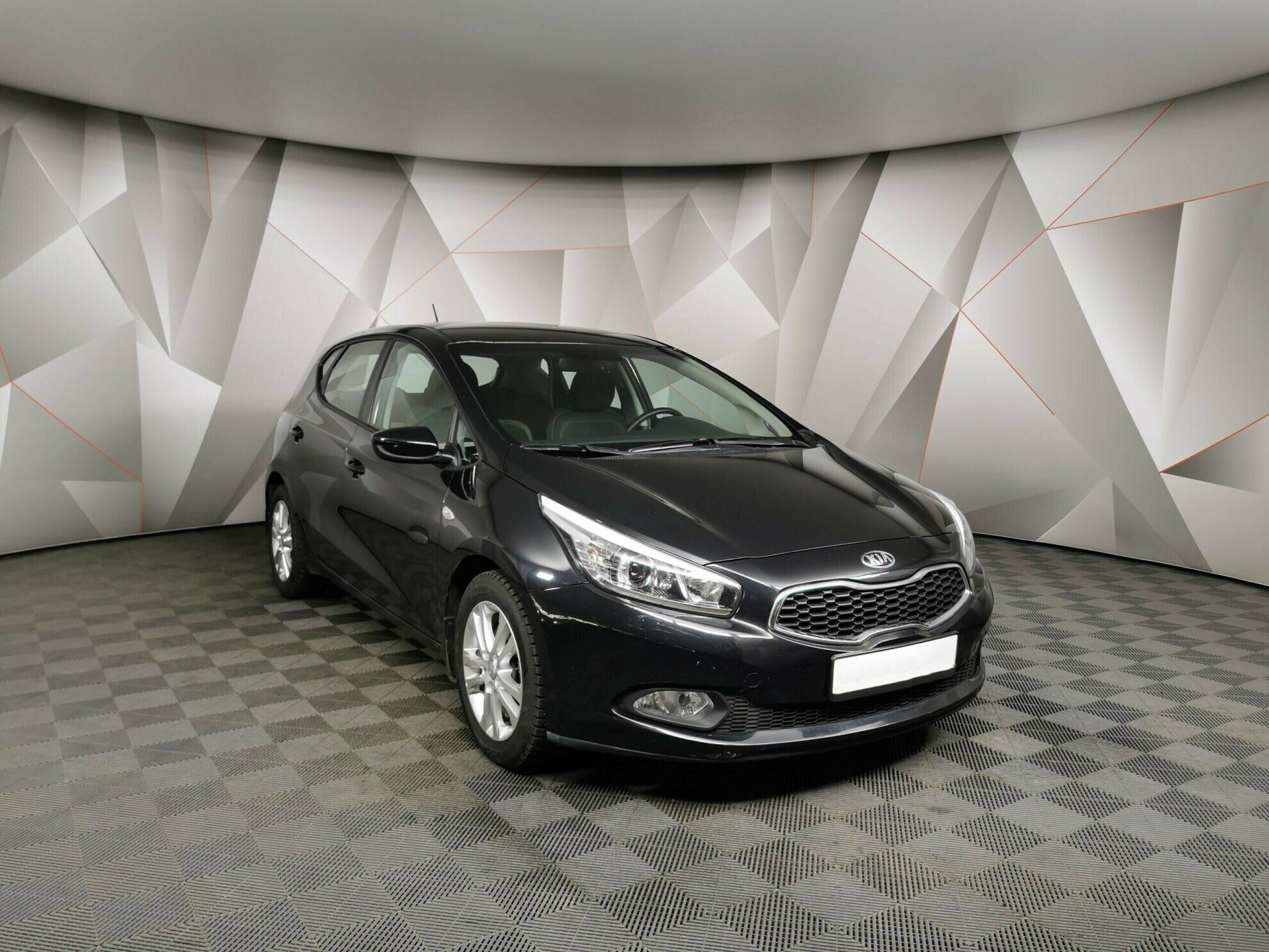 Kia Ceed 1.6 АКПП, 2013, 121 000 км фото 4