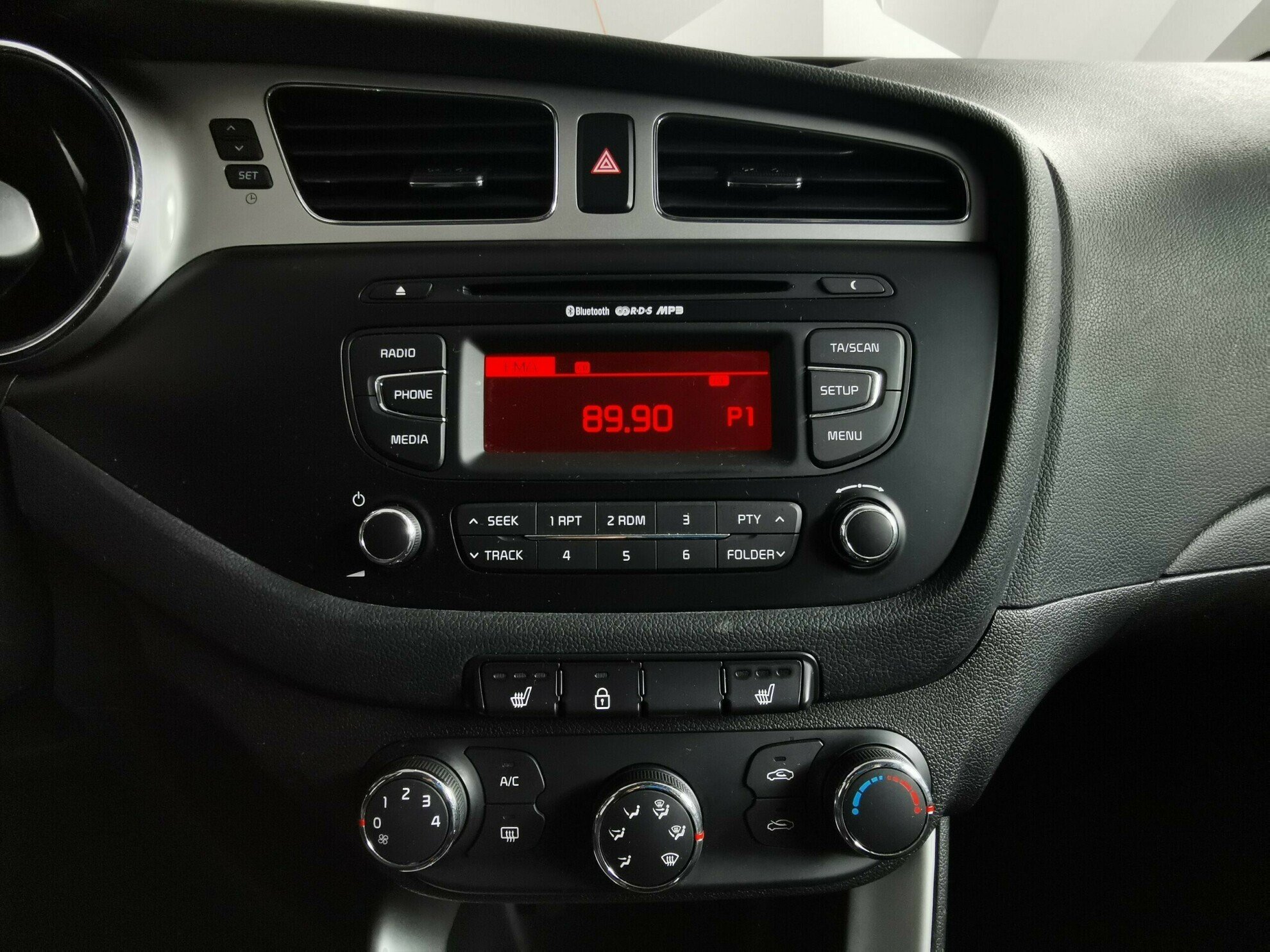 Kia Ceed 1.6 АКПП, 2013, 121 000 км фото 11