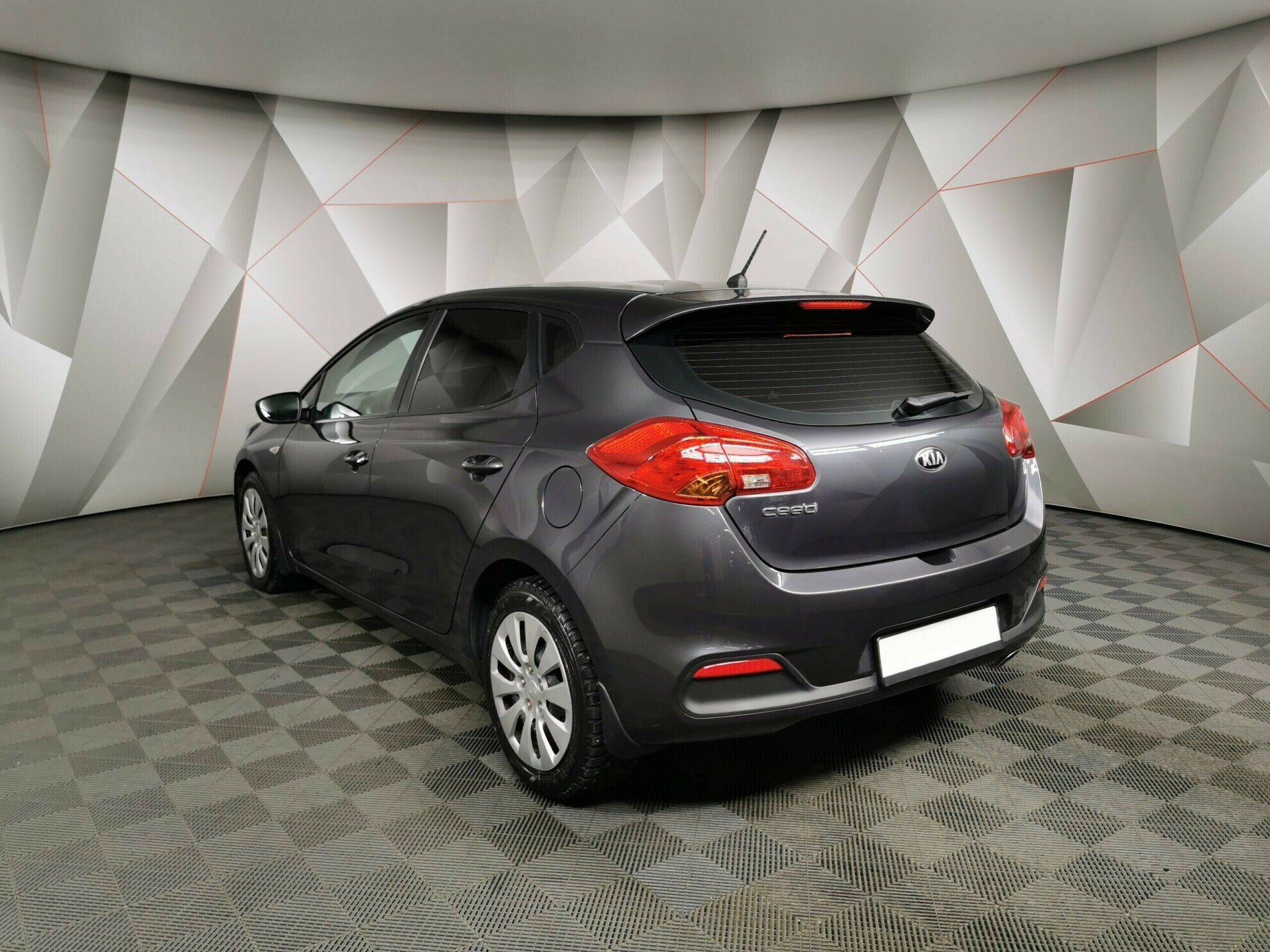 Kia Ceed 1.6 АКПП, 2013, 121 000 км фото 4