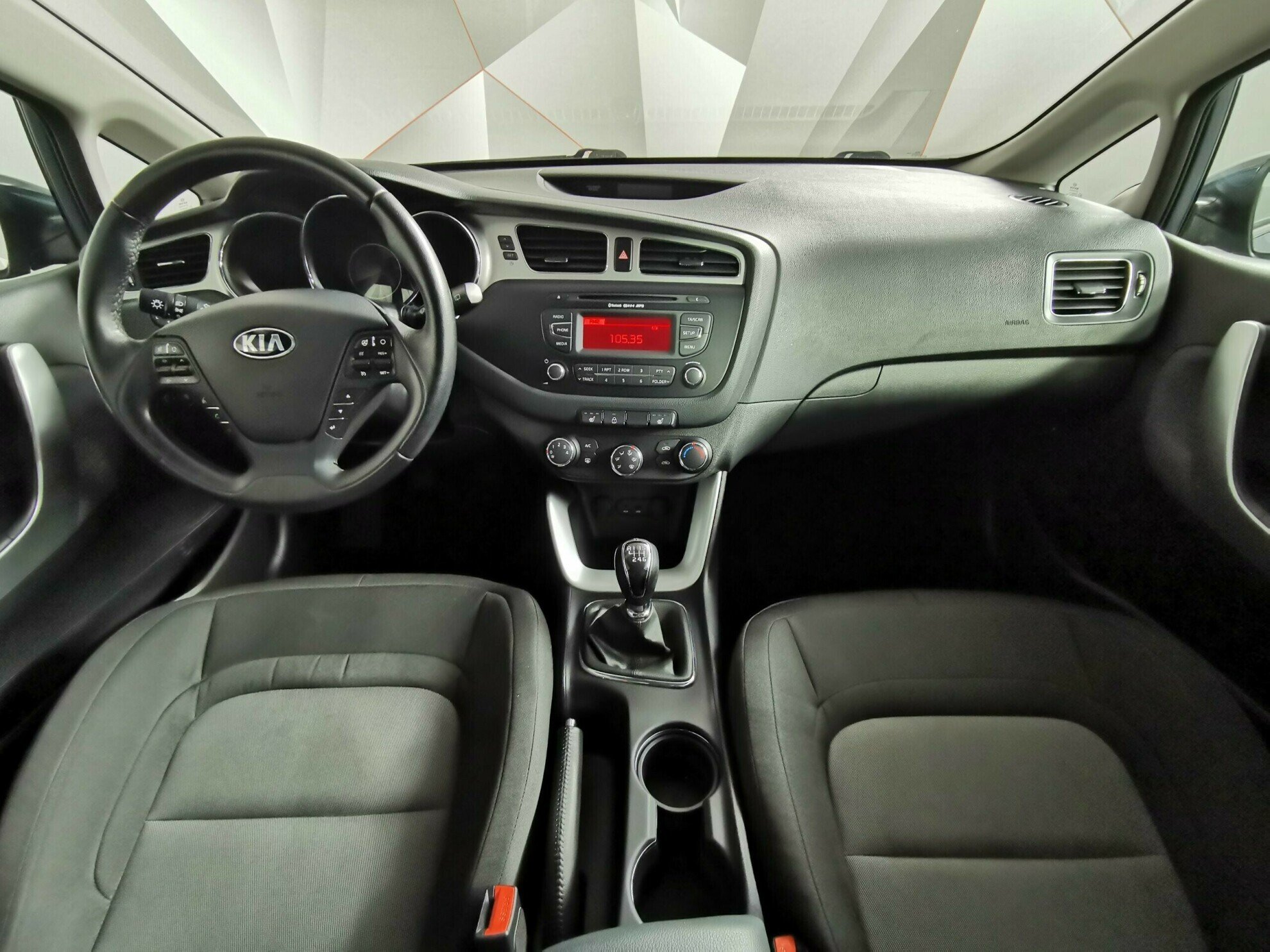 Kia Ceed 1.6 МКПП, 2013, 131 000 км фото 7