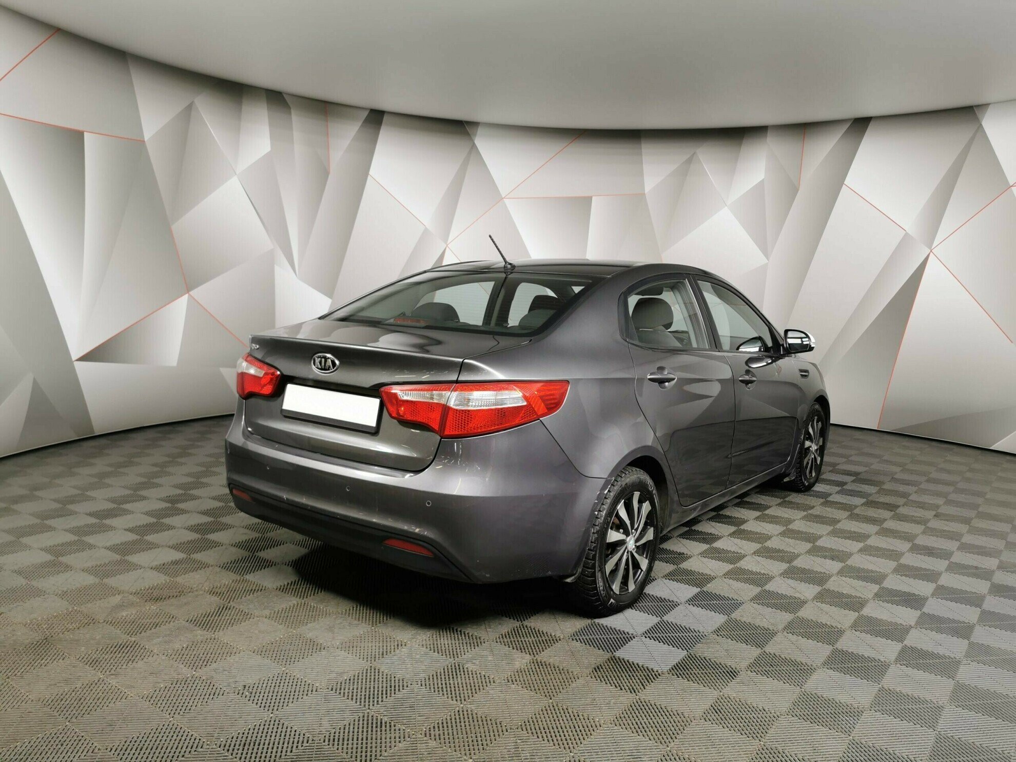 Kia Rio 1.6 АКПП, 2013, 121 000 км фото 2