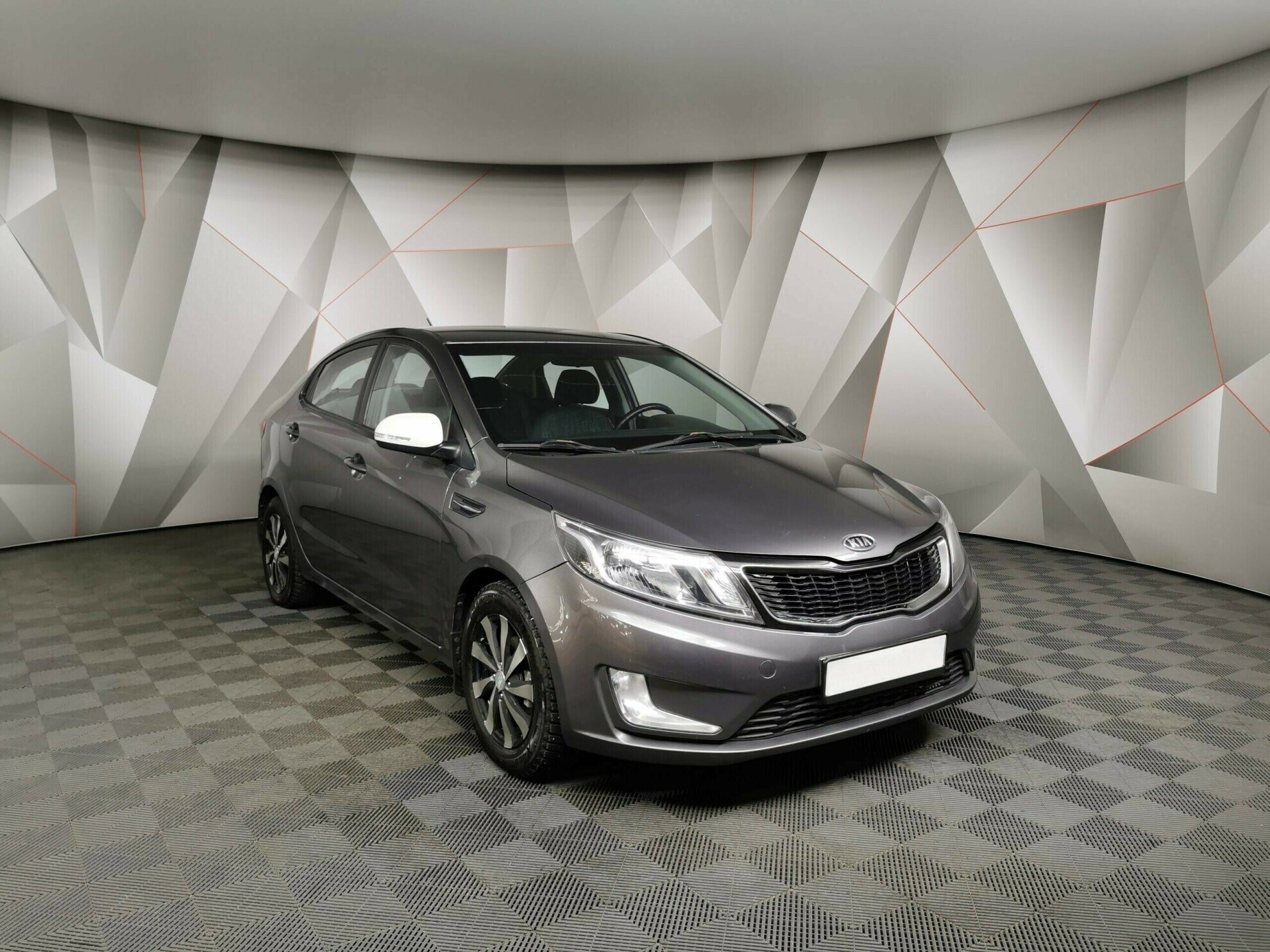 Kia Rio 1.6 АКПП, 2013, 121 000 км фото 3